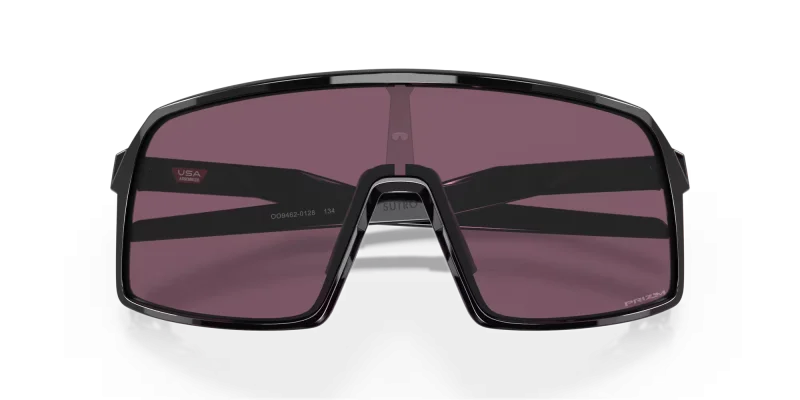 Oakley Sutro S Polished Black Prizm Road Black | Broekhuis